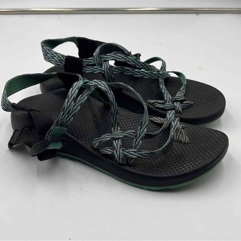 Chaco Hiking Water Sport Sandals Women's US 9‎ Angular Teal